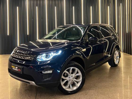 LAND ROVER DISCOVERY SPORT 2.0 16V SI4 TURBO GASOLINA HSE 4P AUTOMÁTICO LAND ROVER DISCOVERY SPORT 2.0 16V SI4 TURBO GASOLINA HSE 4P AUTOMÁTICO